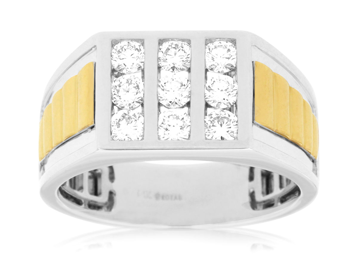 MEN'S DIAMOND RING