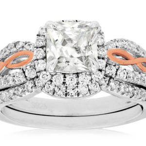 SEMI MOUNT WITH WEDDING RING