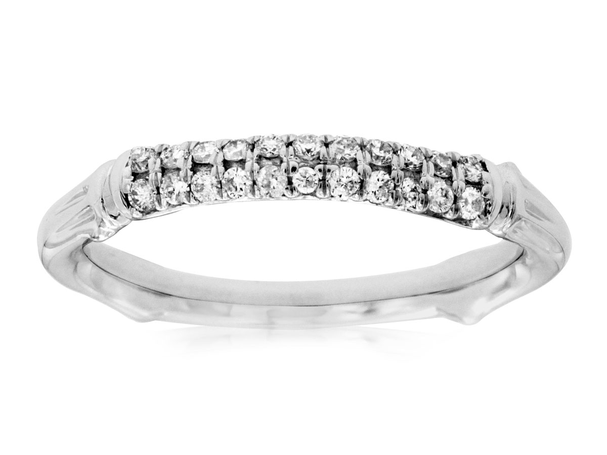 DIAMOND WEDDING BAND