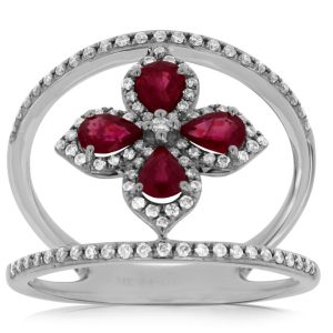 RUBY & DIAMOND RING