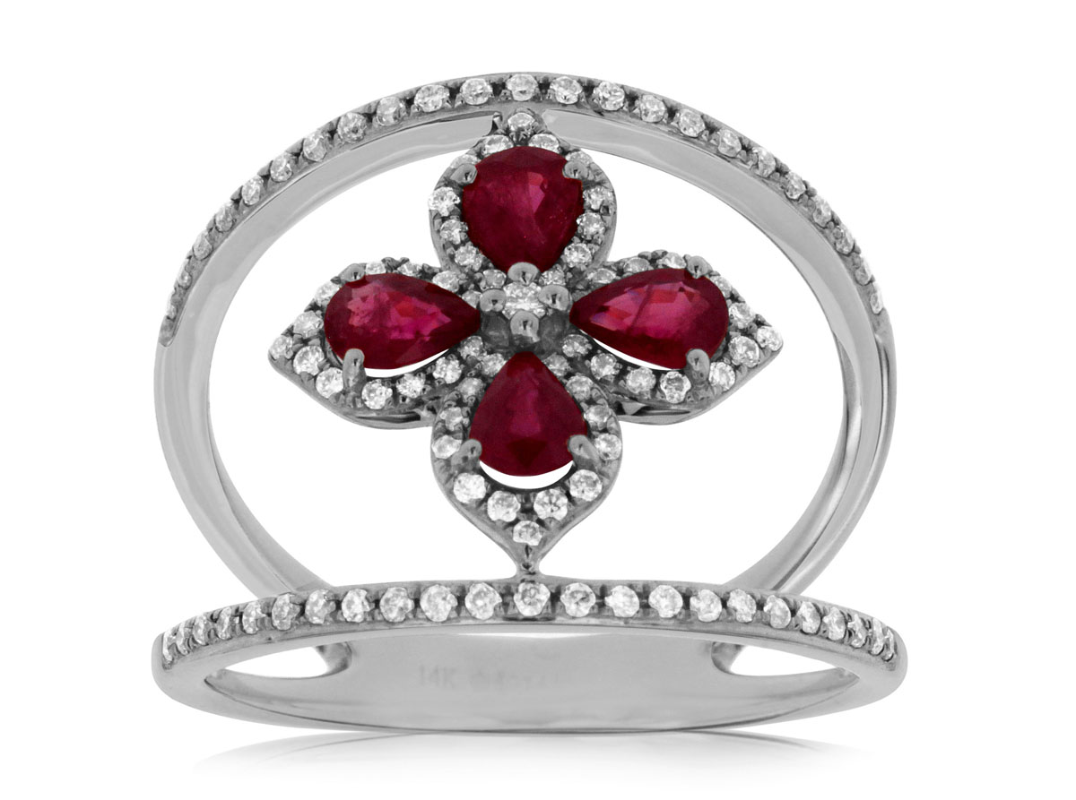 RUBY & DIAMOND RING