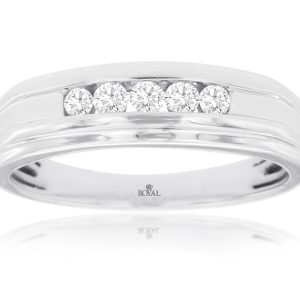 MEN’S DIAMOND RING