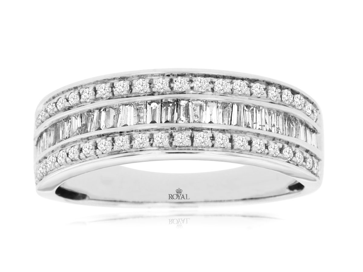 DIAMOND WEDDING BAND