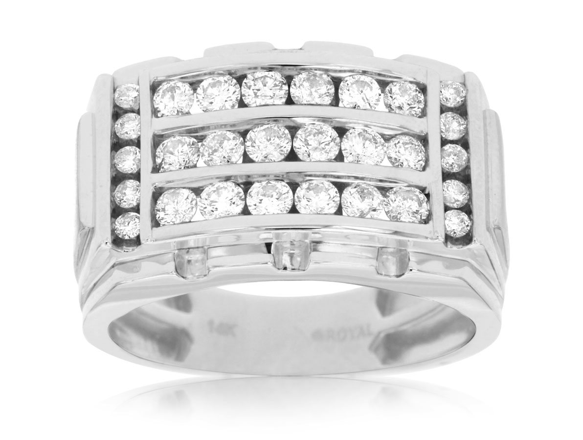 MEN'S DIAMOND RING