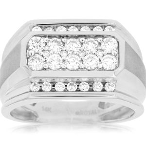 MEN’S DIAMOND RING