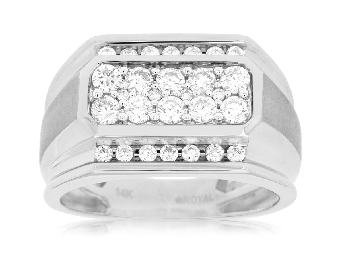 MEN'S DIAMOND RING
