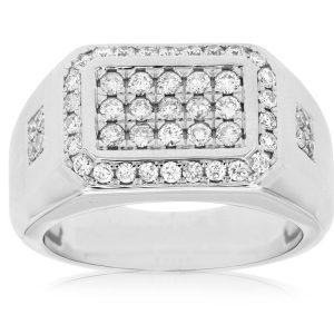 MEN’S DIAMOND RING