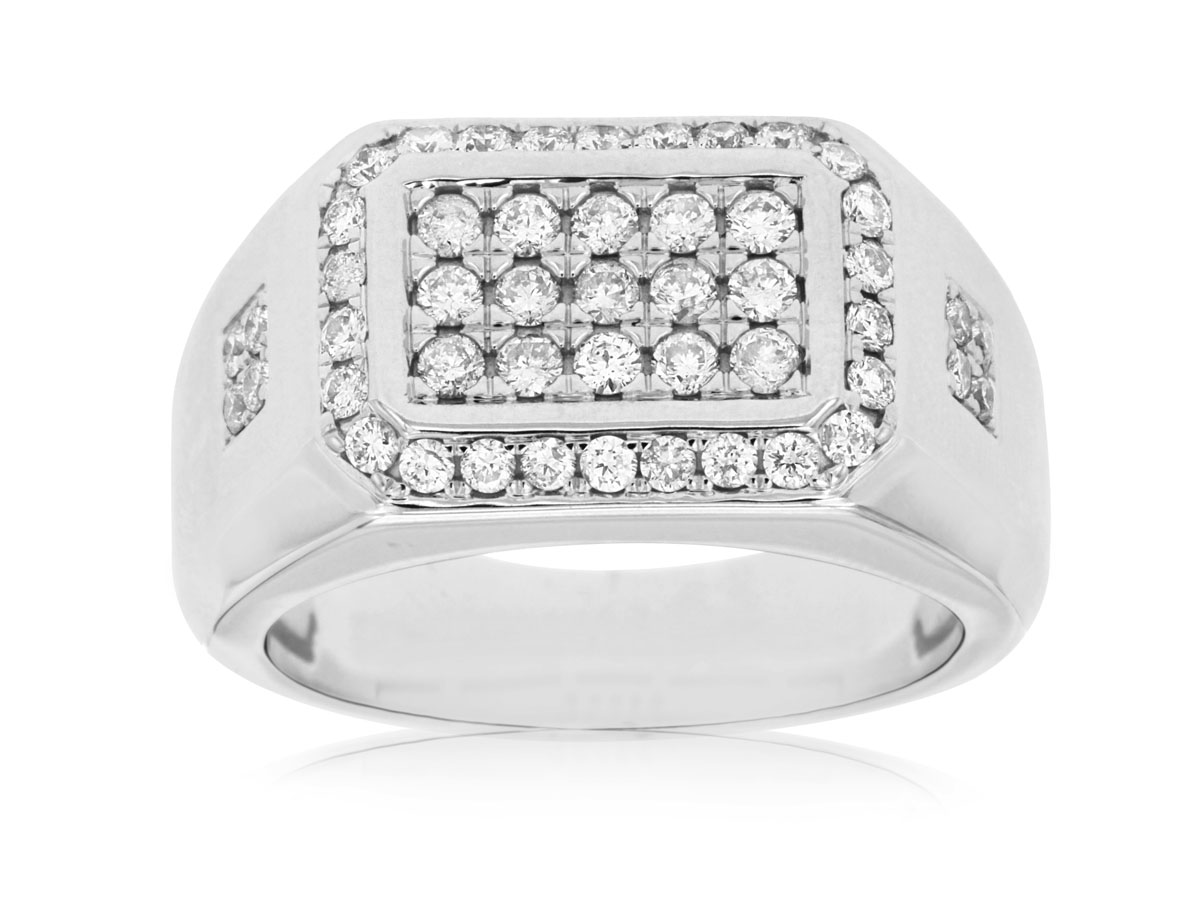 MEN'S DIAMOND RING