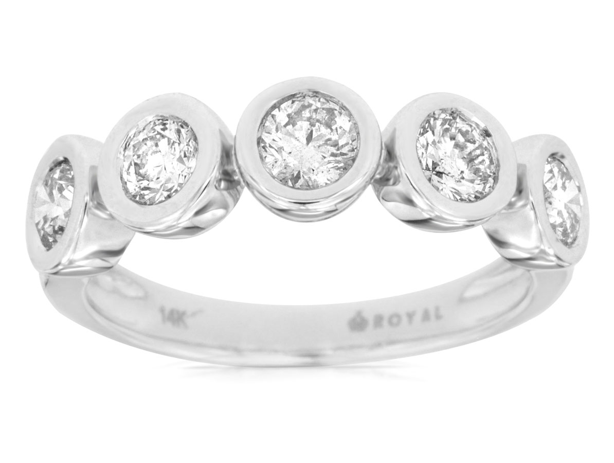 DIAMOND WEDDING BAND