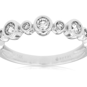 DIAMOND WEDDING BAND