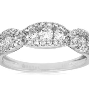 DIAMOND WEDDING BAND