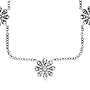 DIAMOND STATION NECKLACE