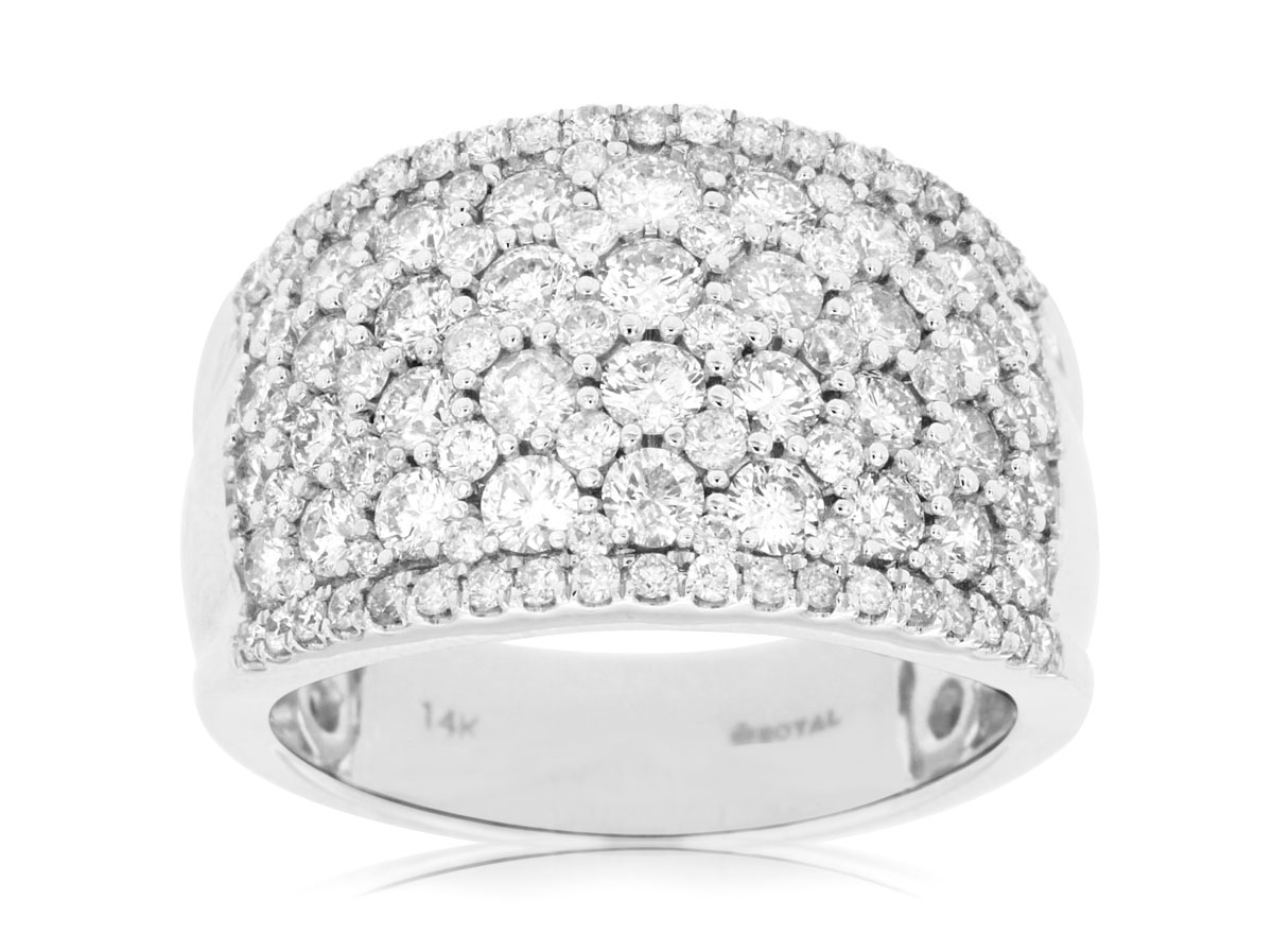 DIAMOND WEDDING BAND