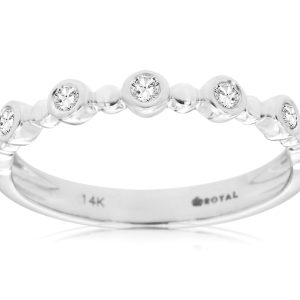 DIAMOND WEDDING BAND