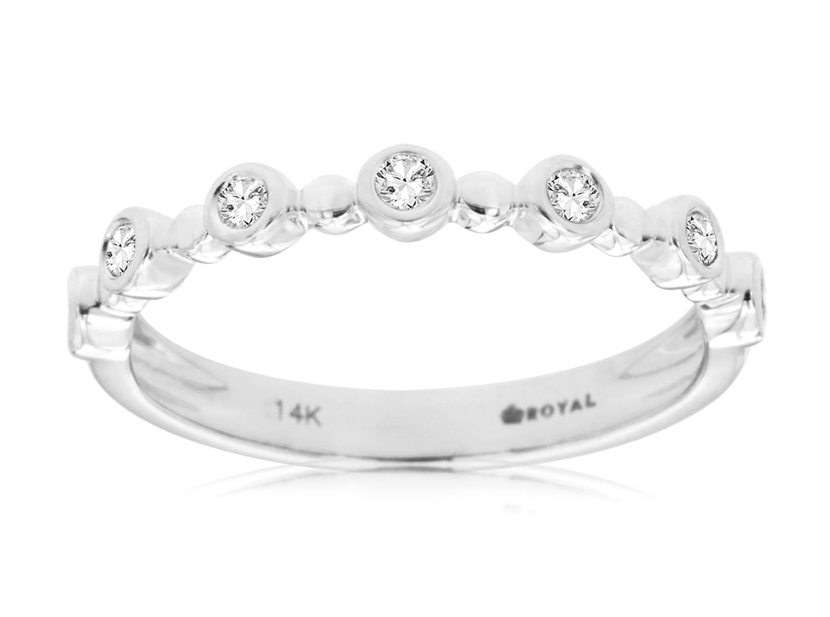 DIAMOND WEDDING BAND