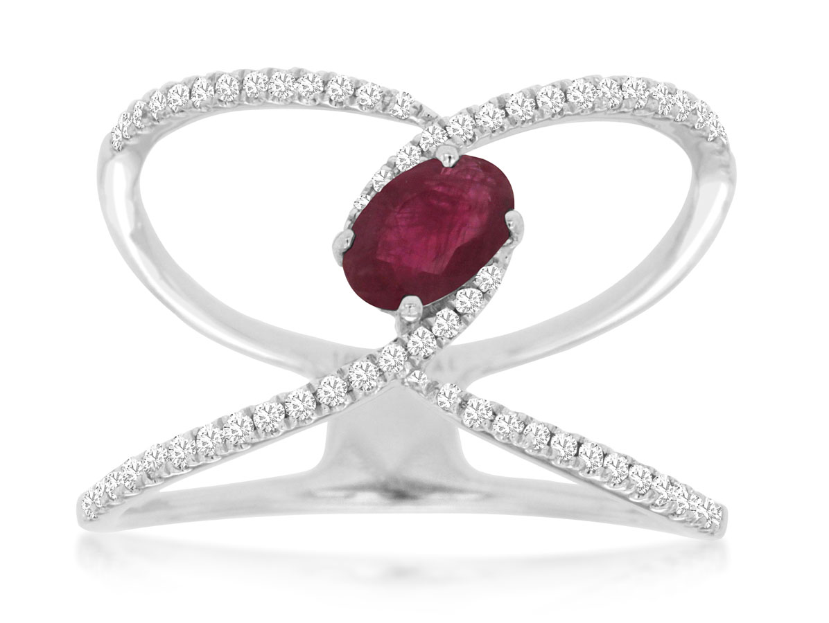 RUBY & DIAMOND RING