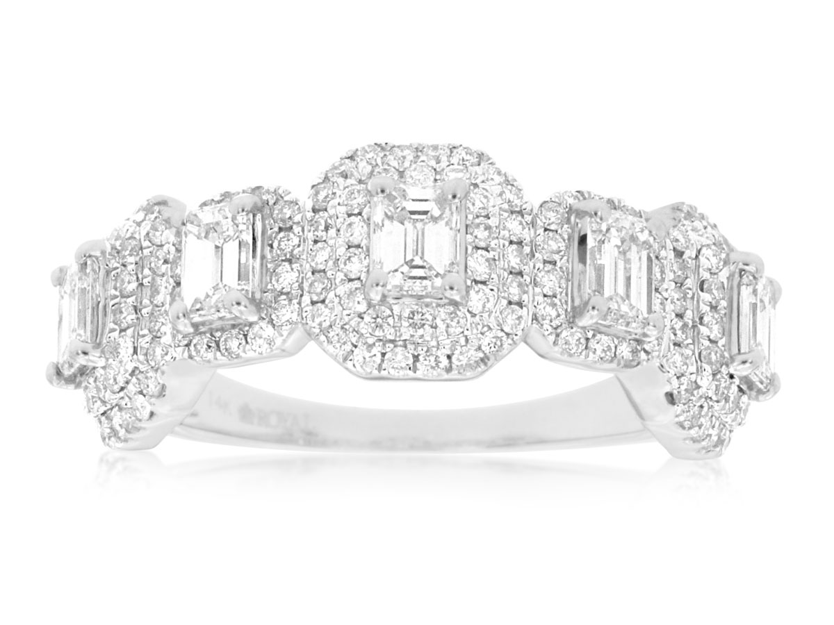 DIAMOND WEDDING BAND