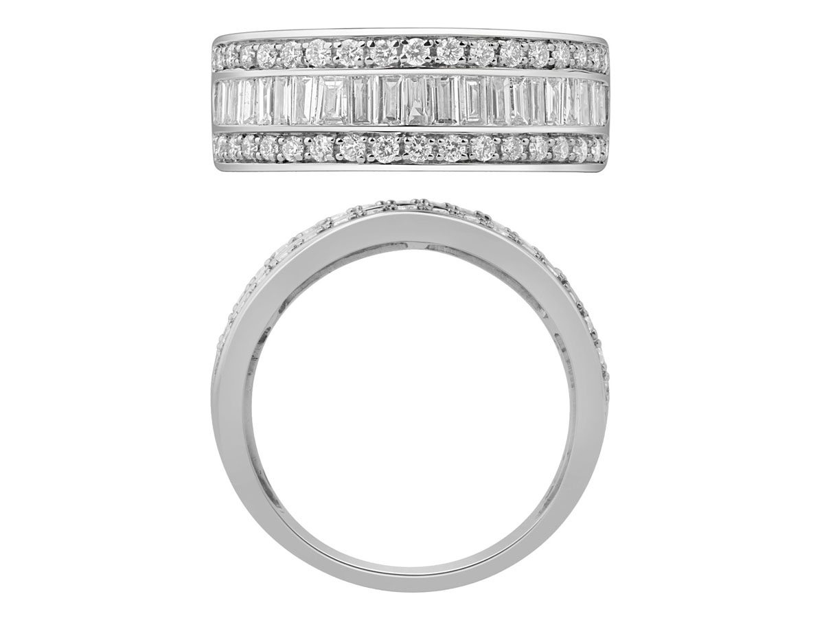 DIAMOND WEDDING BAND