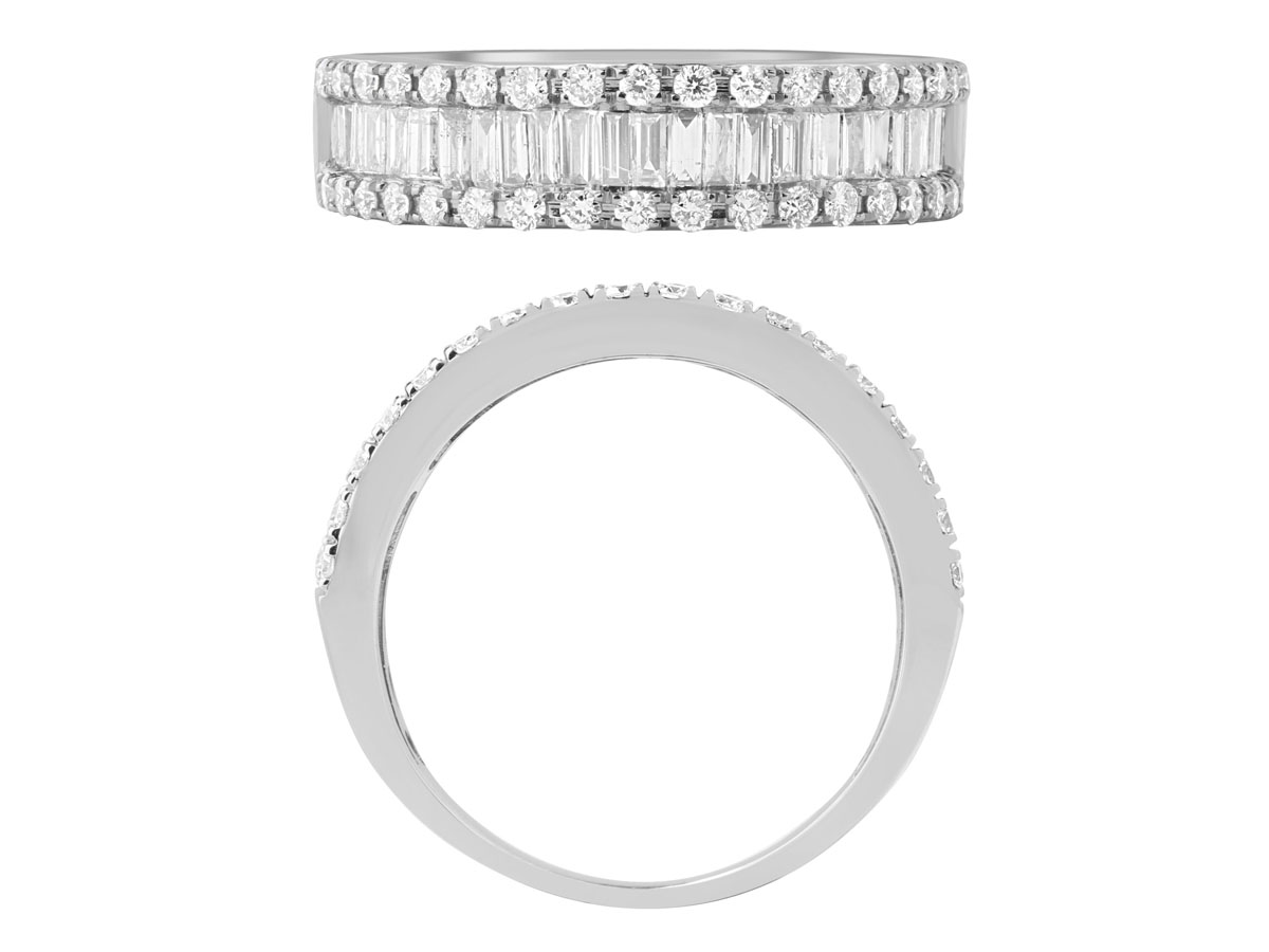 DIAMOND WEDDING BAND