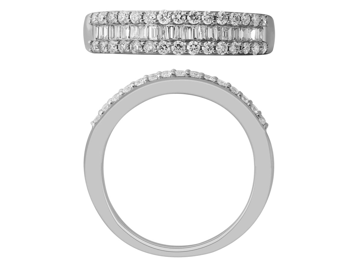 DIAMOND WEDDING BAND