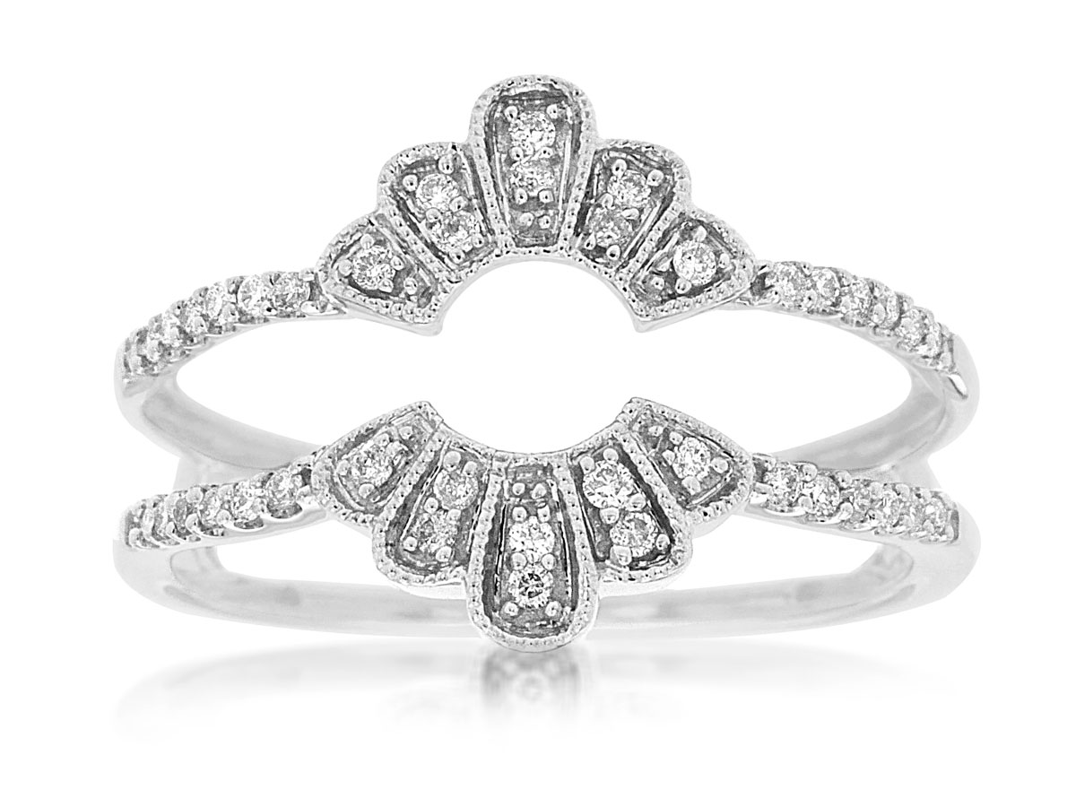 DIAMOND INSERT RING