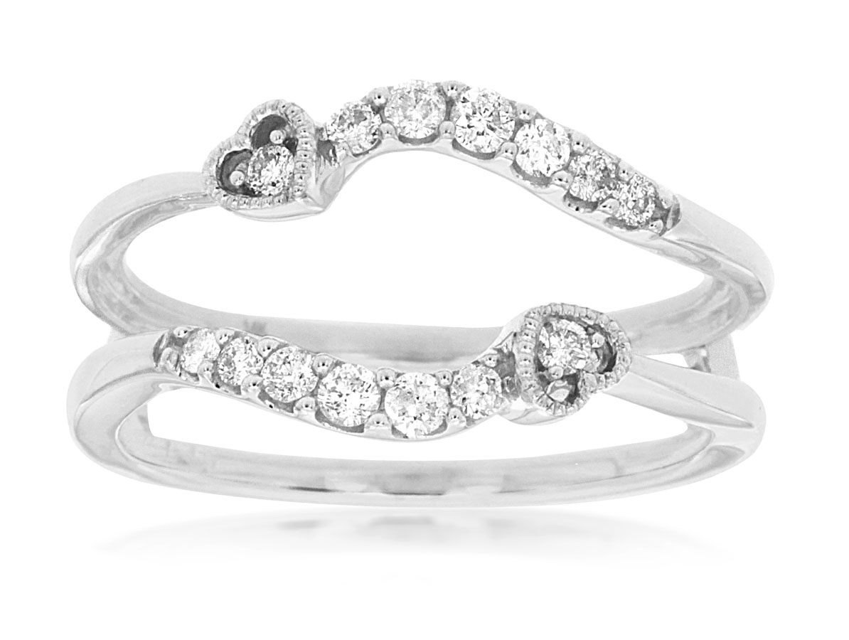 DIAMOND INSERT RING