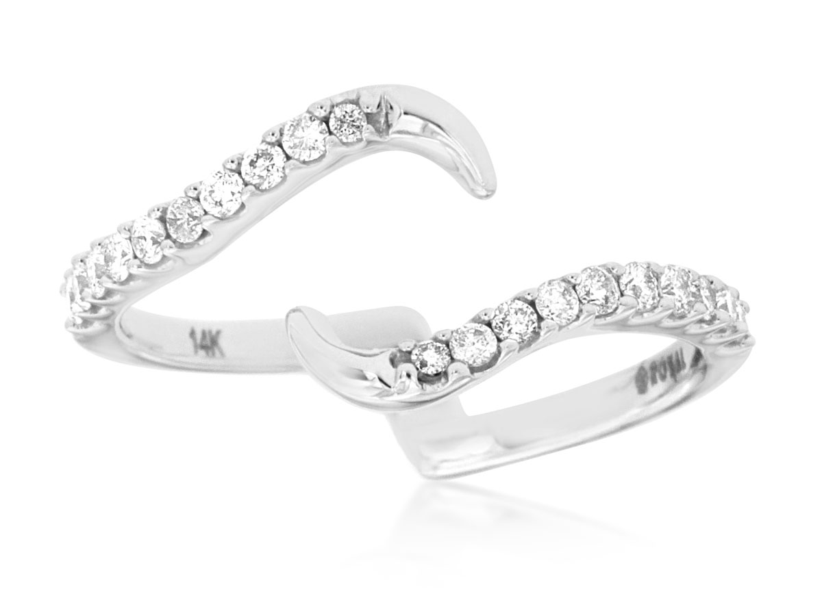 DIAMOND INSERT RING