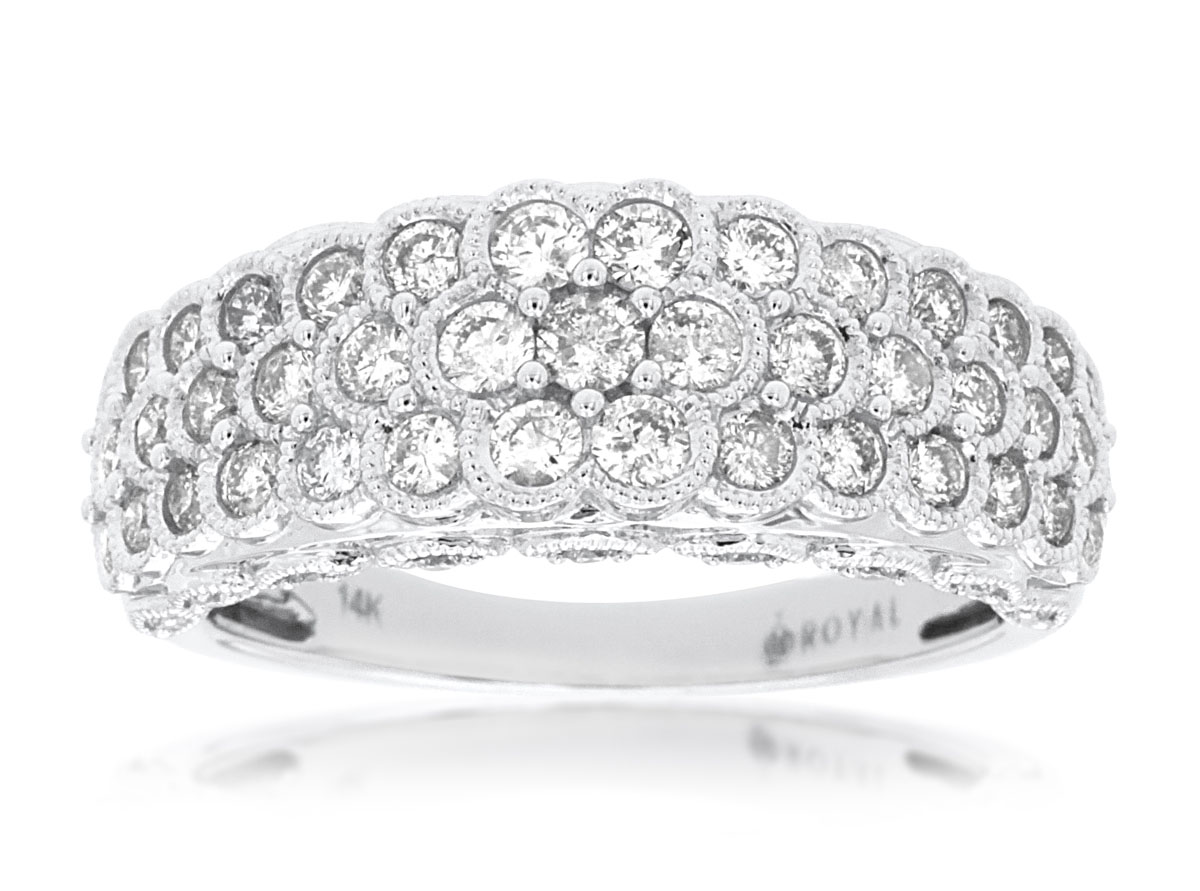 DIAMOND WEDDING BAND