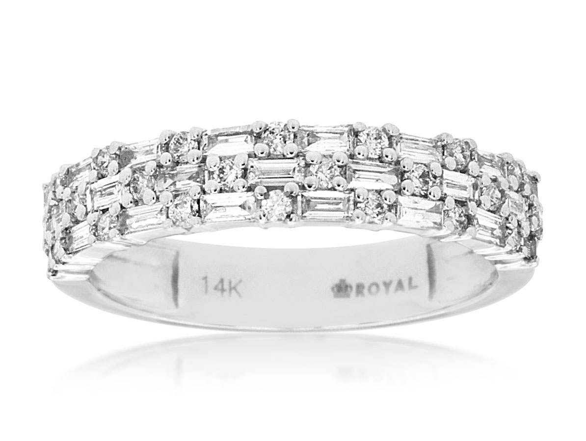 DIAMOND WEDDING BAND