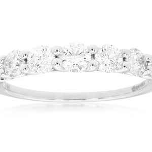 DIAMOND WEDDING BAND