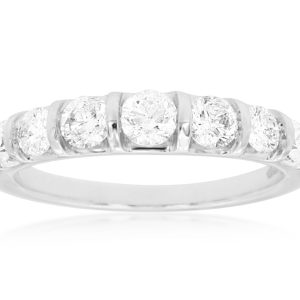 DIAMOND WEDDING BAND
