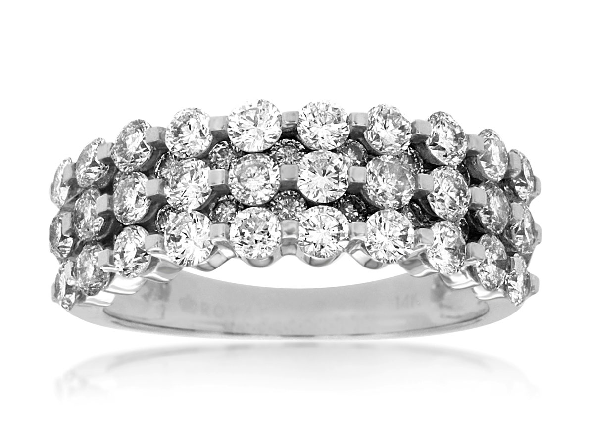 DIAMOND WEDDING BAND