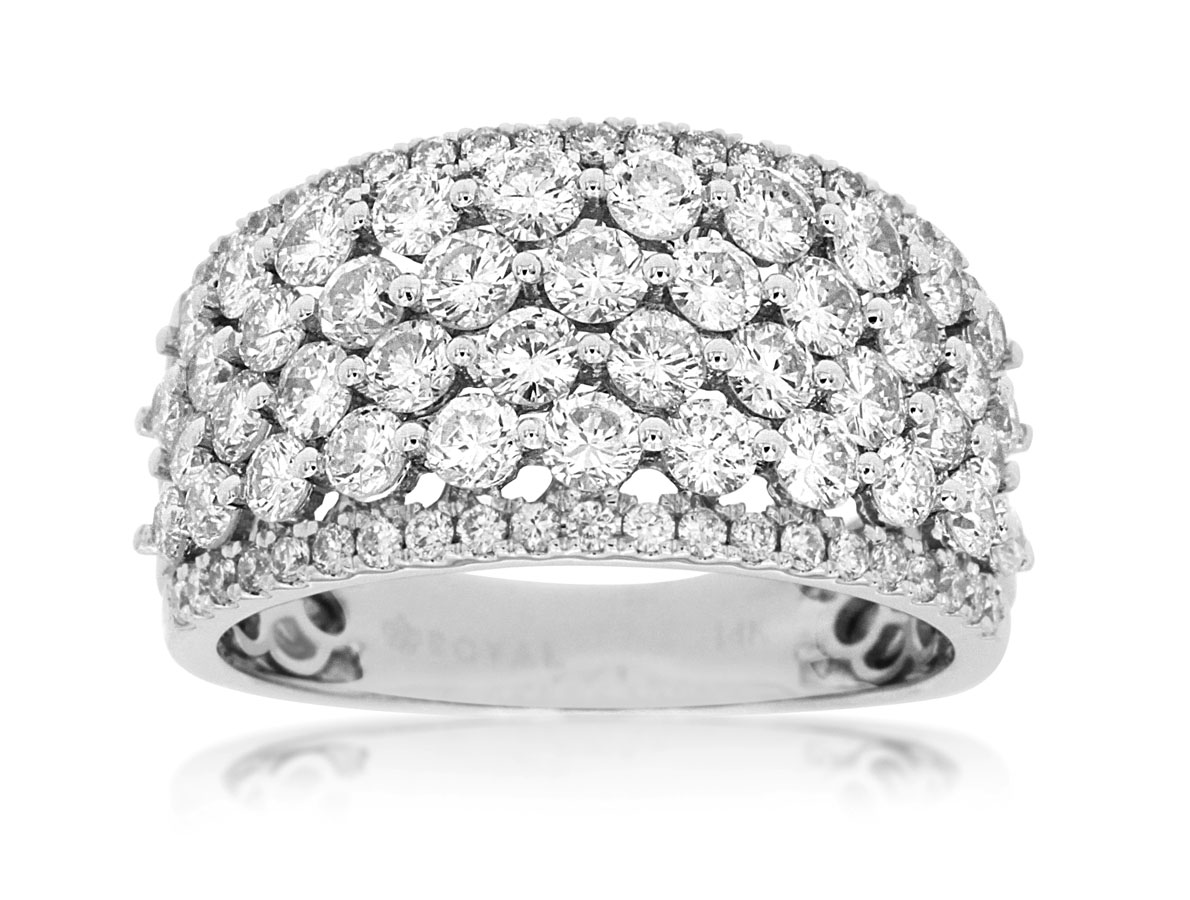 DIAMOND WEDDING BAND