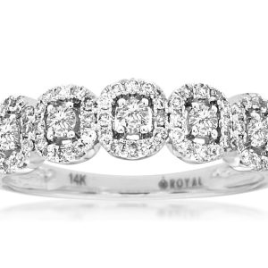 DIAMOND WEDDING BAND