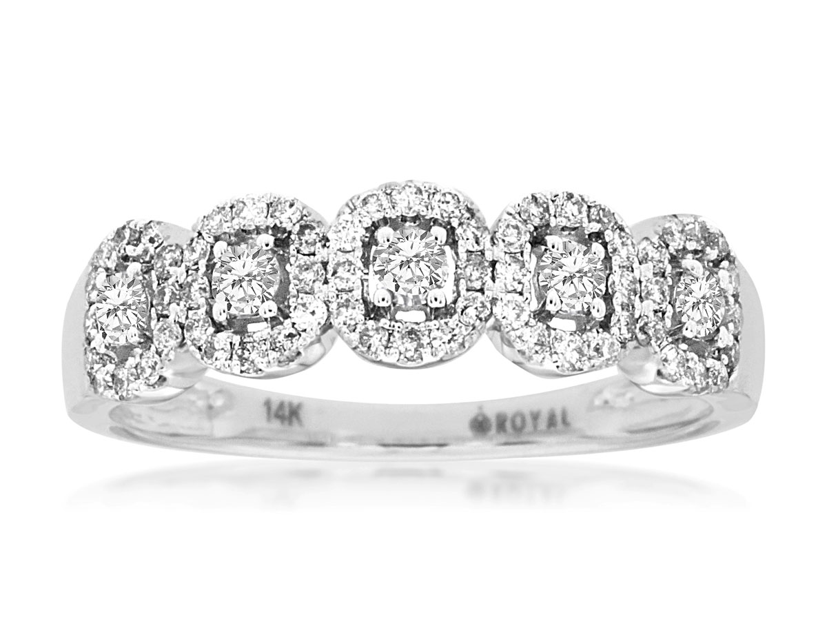 DIAMOND WEDDING BAND