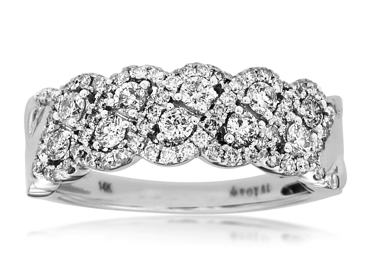 DIAMOND WEDDING BAND
