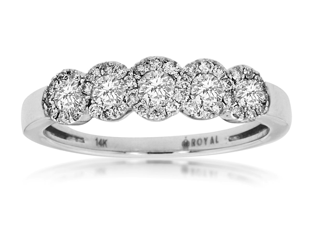 DIAMOND WEDDING BAND