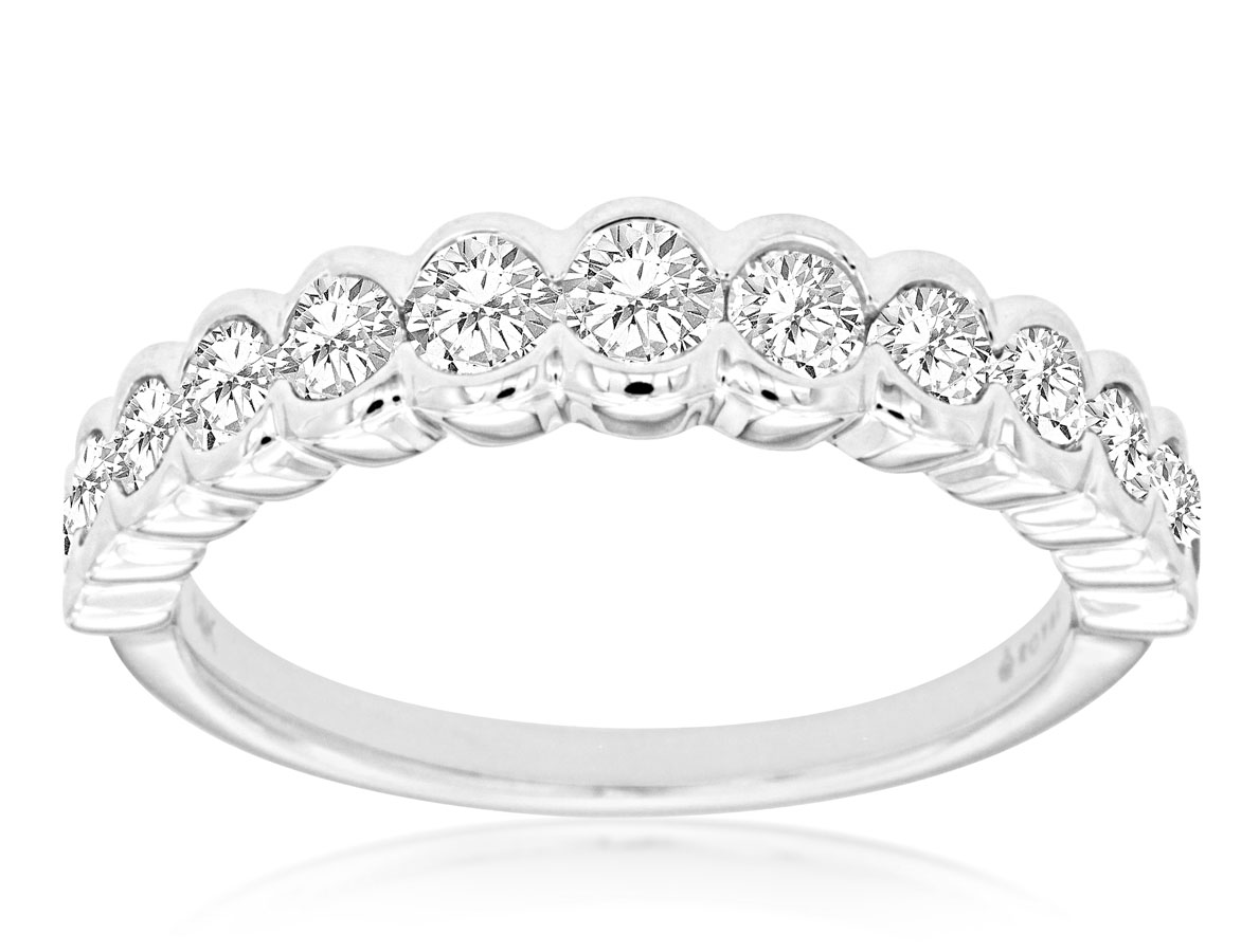 DIAMOND WEDDING BAND