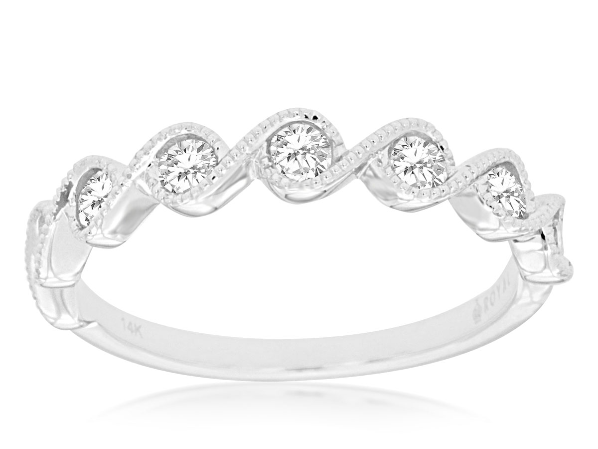 DIAMOND WEDDING BAND