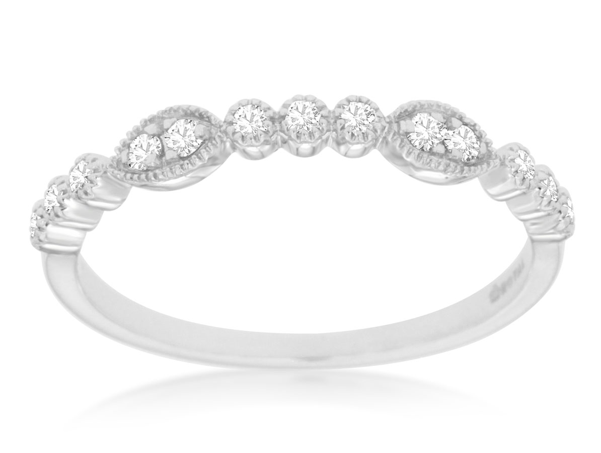 DIAMOND WEDDING BAND