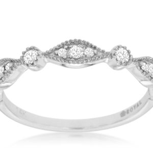 DIAMOND WEDDING BAND