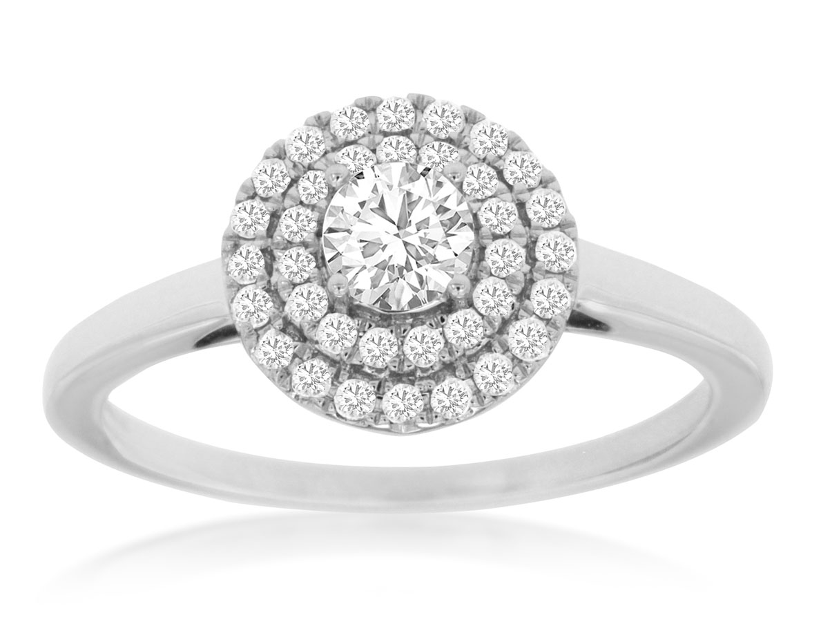 LADIES DIAMOND RING