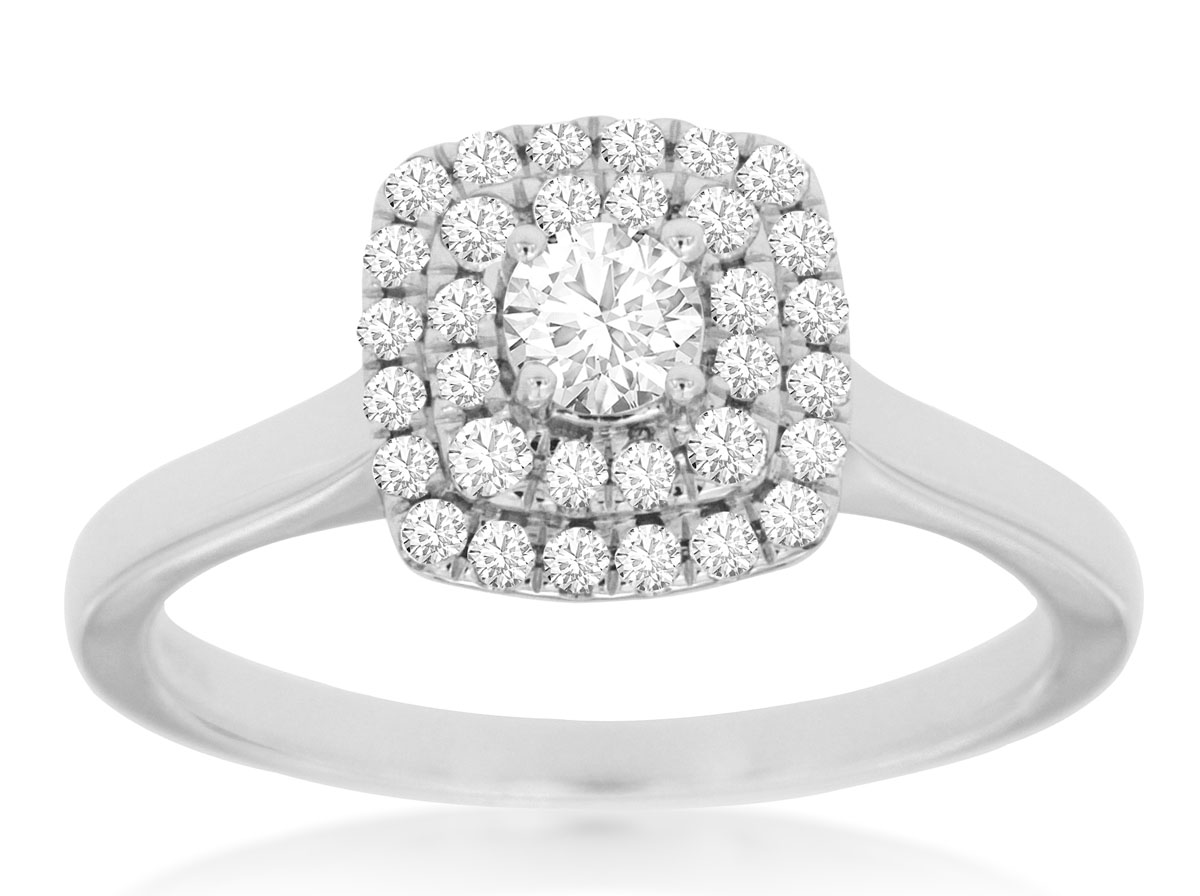 LADIES DIAMOND RING