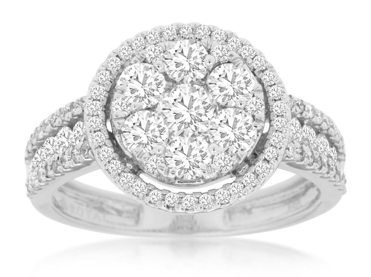 LADIES DIAMOND RING
