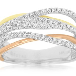 LADIES DIAMOND RING
