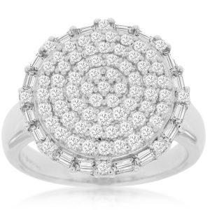 LADIES DIAMOND RING
