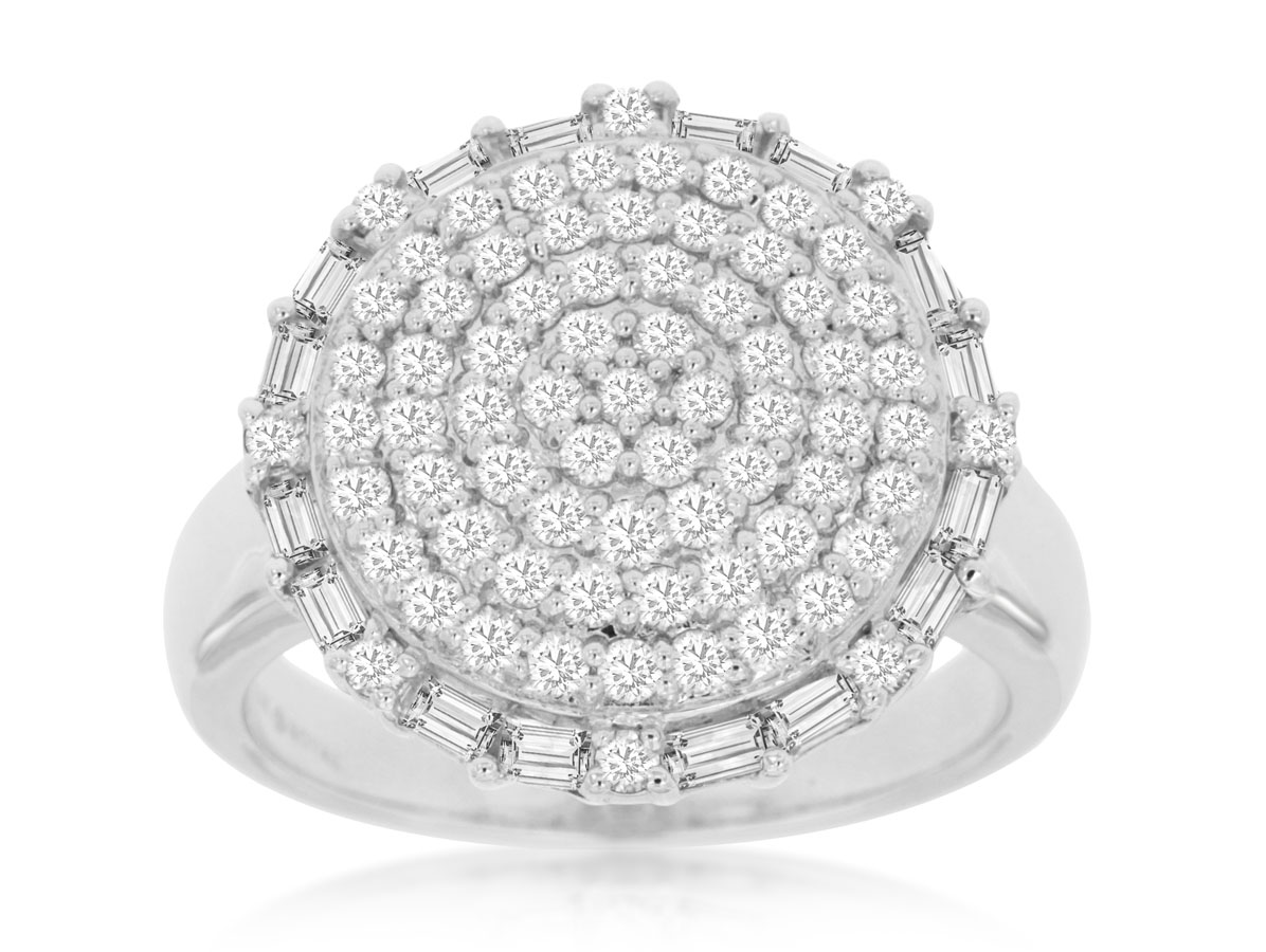 LADIES DIAMOND RING
