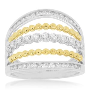 DIAMOND WEDDING BAND
