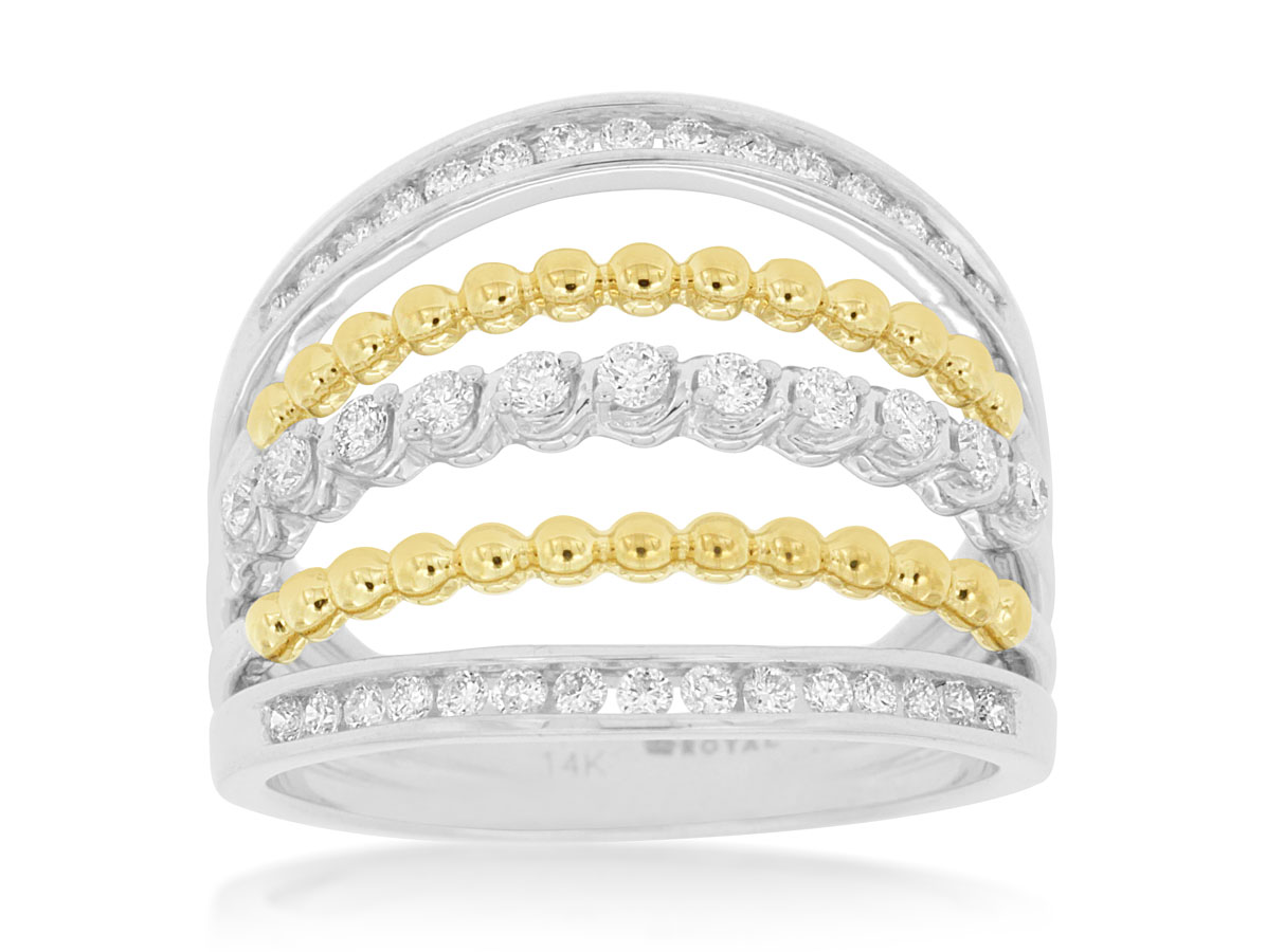 DIAMOND WEDDING BAND