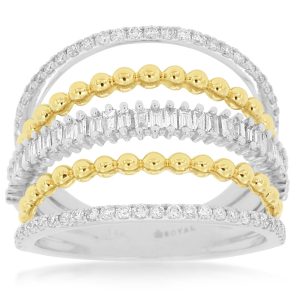 DIAMOND WEDDING BAND